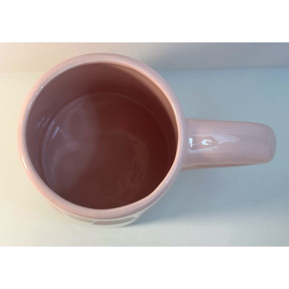 H-E-B Pink Coffee Mug - Picture 3 of 4